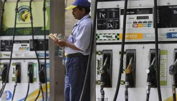 Truth of hike: Congress takes a dig at BJP, 'fixes' graphic on percentage increase in fuel prices