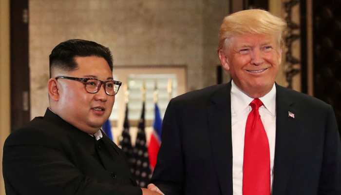 North Korea&#039;s Kim Jong Un asks US President Donald Trump for another meeting in new letter