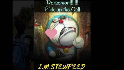 I. M. STEWPEED: UPSC website hacked with Doraemon image, title song plays in background