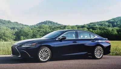 Lexus launches new generation ES 300h hybrid electric car in India