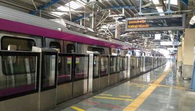 Delhi metro Magenta Line services affected from Kalkaji Mandir to Botanical Garden 