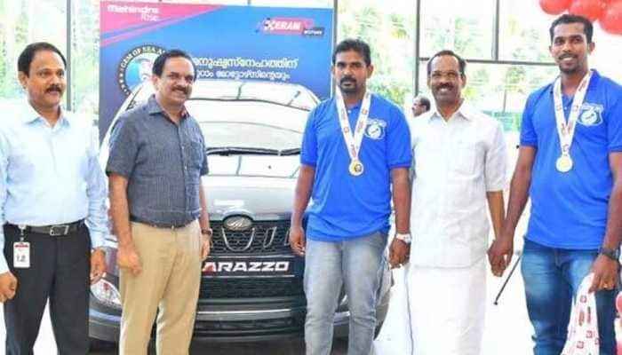 Kerala fisherman Jaisal gets a brand new Mahindra Marazzo for helping flood victims