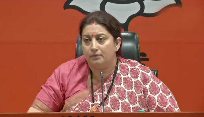 Raghuram Rajan’s statement proves Congress is behind rise in NPAs: Smriti Irani