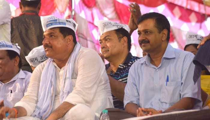 AAP leader Sanjay Singh’s car attacked in Madhya Pradesh’s Chhindwara