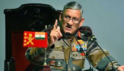 General Bipin Rawat's viral message on 'netas' fake, circulated by anti-social elements: Army  