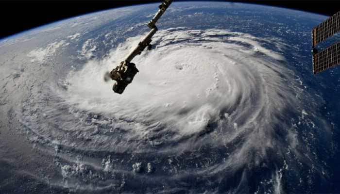 People flee as Hurricane Florence nears East Coast, emergency declared in US capital