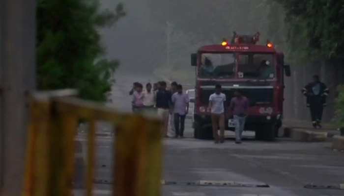 Mumbai: Fire breaks out in Andheri building, rescue operations underway