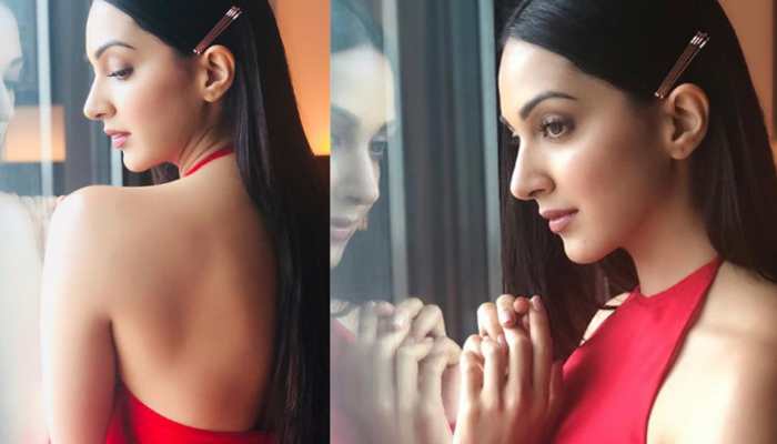 Kiara Advani raises the mercury in a red outfit—View Pics