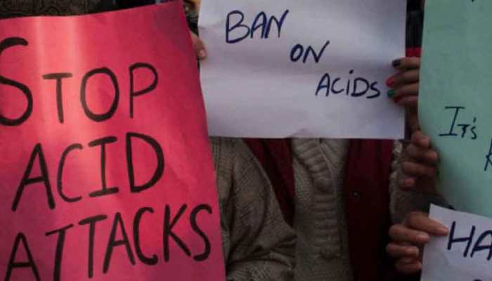 Acid attack on man, 4 booked in Uttar Pradesh