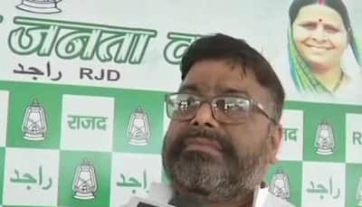 Will fight against Ram Vilas Paswan if RJD gives tickets, says son-in-law Anil Kumar Sadhu