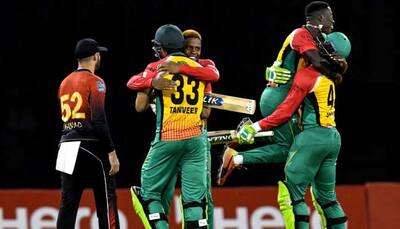 CPL 2018: Guyana Amazon Warriors beat Trinbago Knight Riders by 2 wickets, book place in final