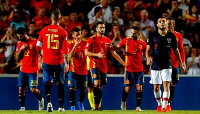UEFA Nations League: Spain hand Croatia worst-ever defeat, maul World Cup runners-up 6-0