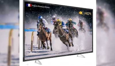 Thomson launches new 50, 55 inches 4K UHD TVs with all new UI