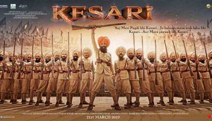 Kesari first look poster out: Akshay Kumar looks fierce as a turbaned warrior