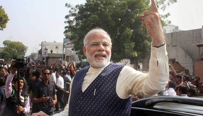 Modi cutting Army jobs, but not extravagance on self promotion: Congress