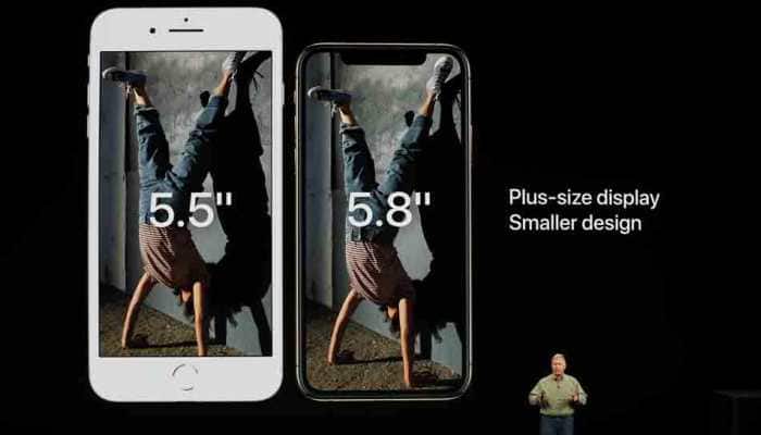 Apple unveils larger iPhones, health-oriented watches