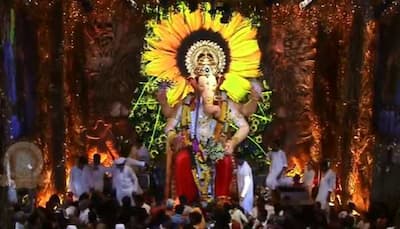 Lalbaugcha Raja darshan live streaming—Watch Ganesh Chaturthi celebrations