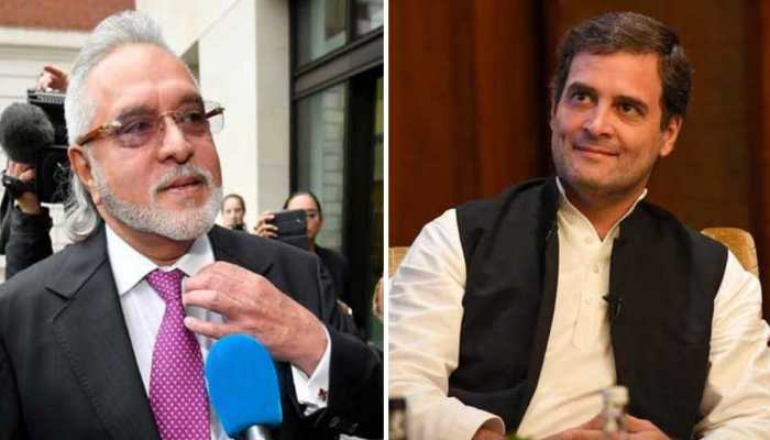 Vijay Mallya named Arun Jaitley after Rahul Gandhi&#039;s visit to London: BJP