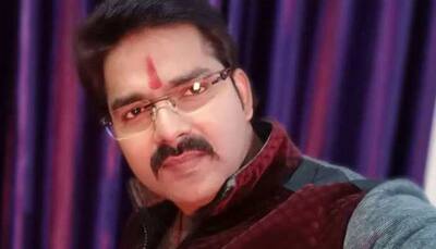 Pawan Singh's 'Maine Unko Sajan Chun Liya' first look out on Ganesh Chaturthi—See poster