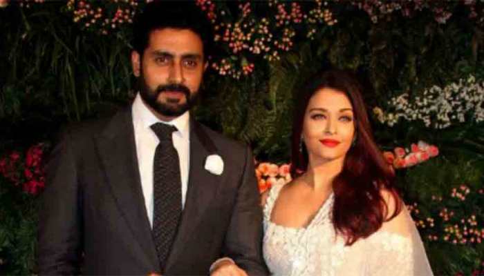 Abhishek Bachchan teases Aishwarya Rai Bachchan at TIFF gala of Manmarziyan