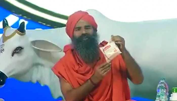 Patanjali launches cow milk, mineral water bottle and range of frozen vegetables