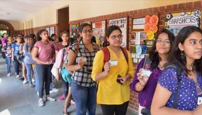 Faulty EVMs in DUSU polls: NSUI wants fresh election, ABVP demands counting be resumed