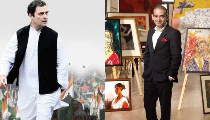 Rahul Gandhi attended Nirav Modi's cocktail party, says Shehzad Poonawalla; dares Congress chief to deny claim