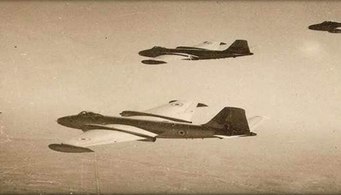 How IAF&#039;s Canberra fighters ruled Pakistani skies and bombed Peshawar in 1965 War