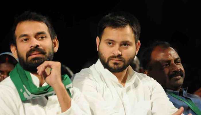 Attempt to drive wedge between Krishna, Balram: Tej Pratap on &#039;differences&#039; with brother Tejashwi Yadav