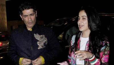 Janhvi Kapoor, Manish Malhotra leave for Switzerland together?