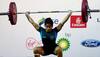 weightlifter Sanjita Chanu