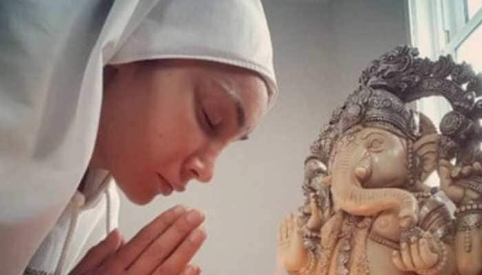 Ganesha is my son, says Sofia Hayat