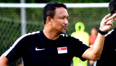 Singapore football coach apologises for turban remark