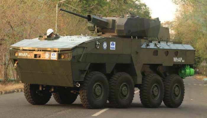 Tata Motors to showcase 'Made in India' combat vehicles at BIMSTEC Nations Summit
