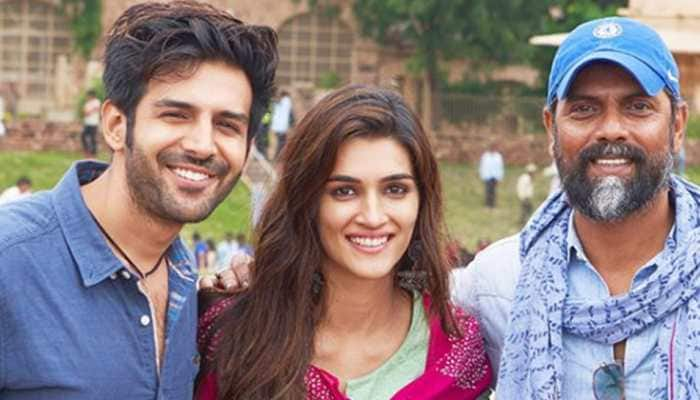 Kriti Sanon, Kartik Aaryan wrap up shoot of &#039;Luka Chuppi&#039;—Pics