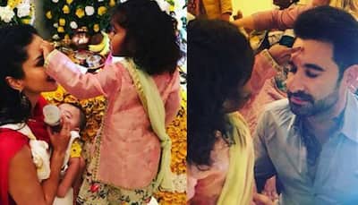Sunny Leone shares an adorable photo of daughter Nisha Kaur and husband Daniel Weber