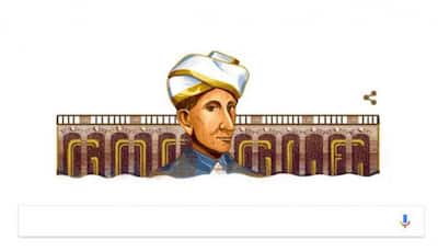 Google Doodle honours M Visvesvaraya on his 157th birth anniversary