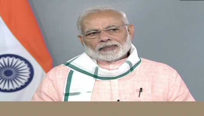 PM Narendra Modi launches Swachhta Hi Seva drive through video message