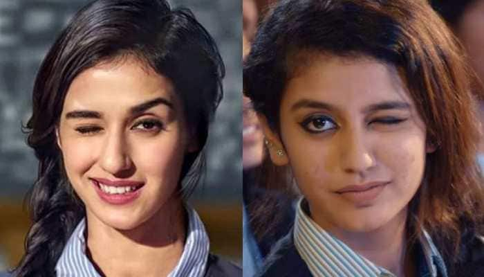 Disha Patani winks à la Priya Prakash Varrier- Watch video