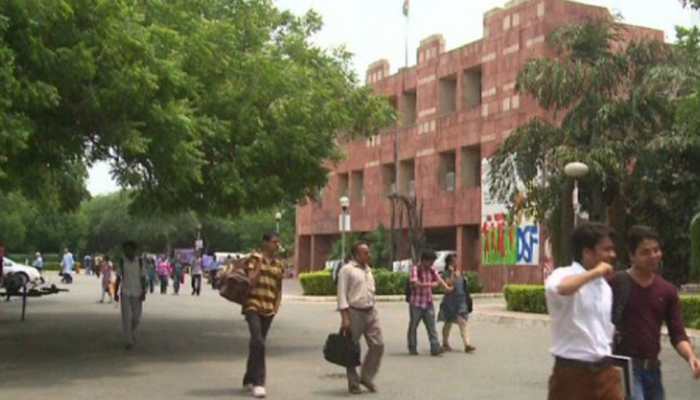 JNUSU poll: Counting suspended after ABVP protest 