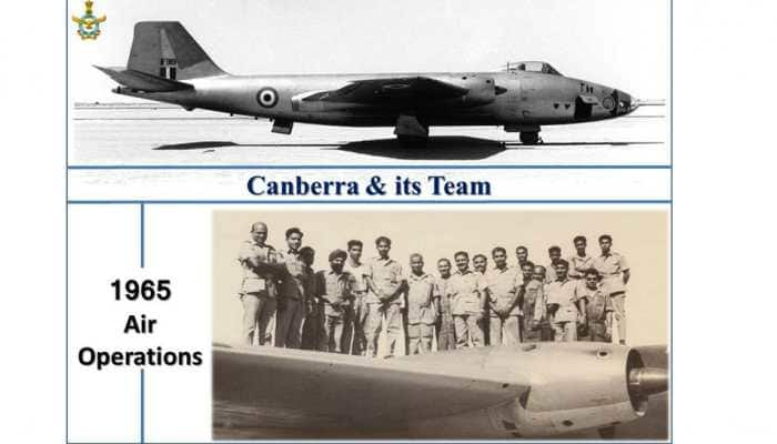 IAF remembers role of Canberra Squadrons in 1965 Indo-Pakistan War