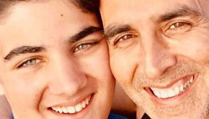 Akshay Kumar&#039;s birthday wish for his son Aarav is all things love—Pic