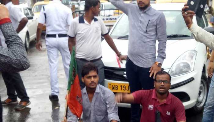TMC leader&#039;s son arrested in connection with murder of BJP worker Trilochan Mahato