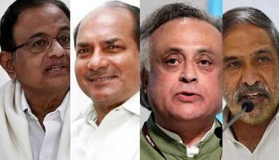 P Chidambaram, AK Antony, Jairam Ramesh and Anand Sharma in key Congress committees appointed by Rahul Gandhi