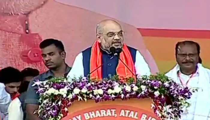 Amit Shah questions KCR&#039;s decision for early polls in Telangana