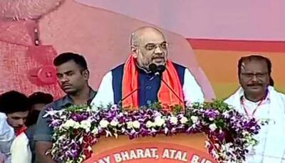Amit Shah questions KCR's decision for early polls in Telangana