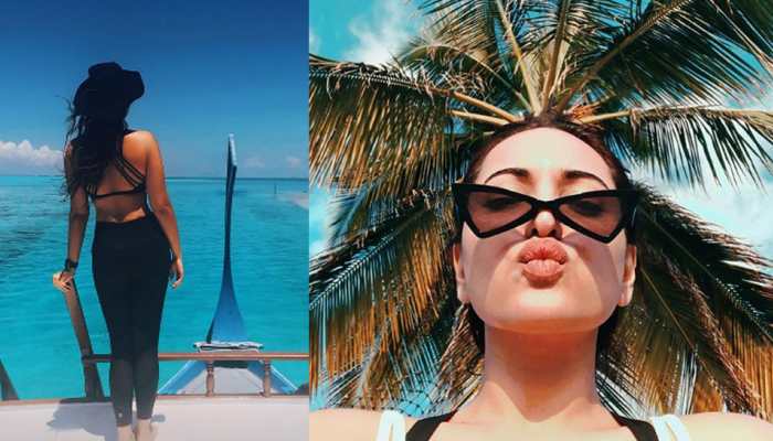Sonakshi Sinha&#039;s Maldives vacation posts will give you weekend vibes—Watch