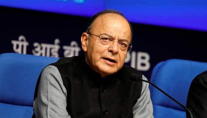 Arun Jaitley says confident of meeting fiscal deficit target