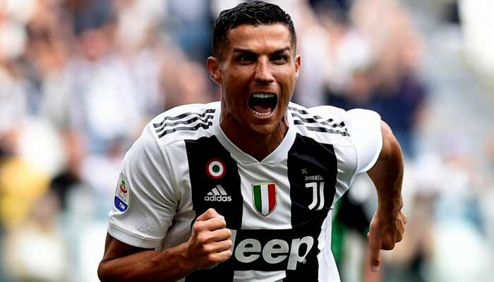 Cristiano Ronaldo opens Serie A account, scores brace for Juventus