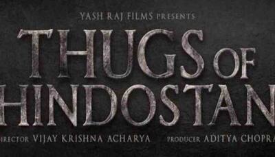 Aamir Khan's magnum opus Thugs of Hindostan logo poster out — Watch